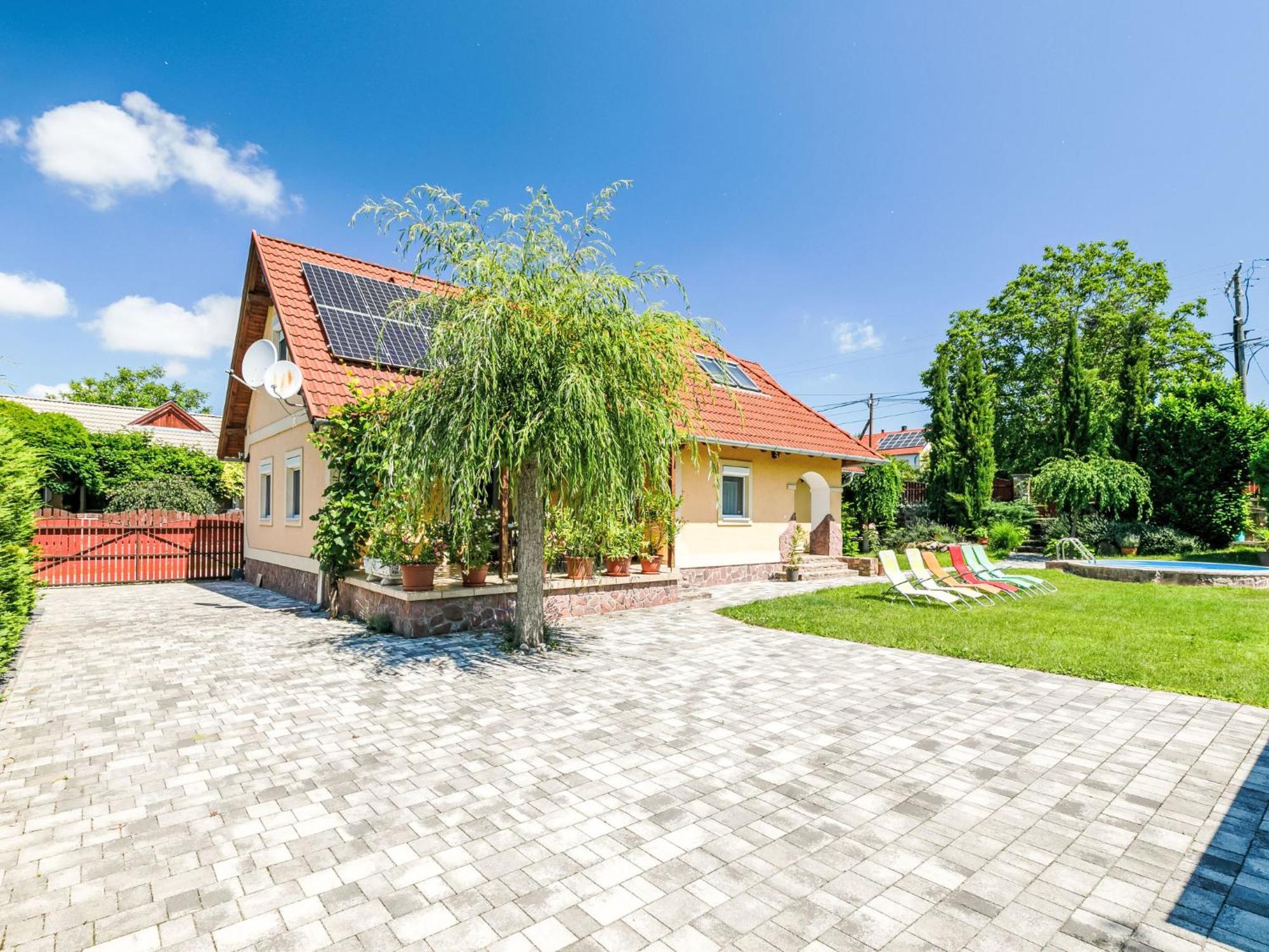 Holiday Home Horvath - Abr121 By Interhome Абрахамхедь Экстерьер фото